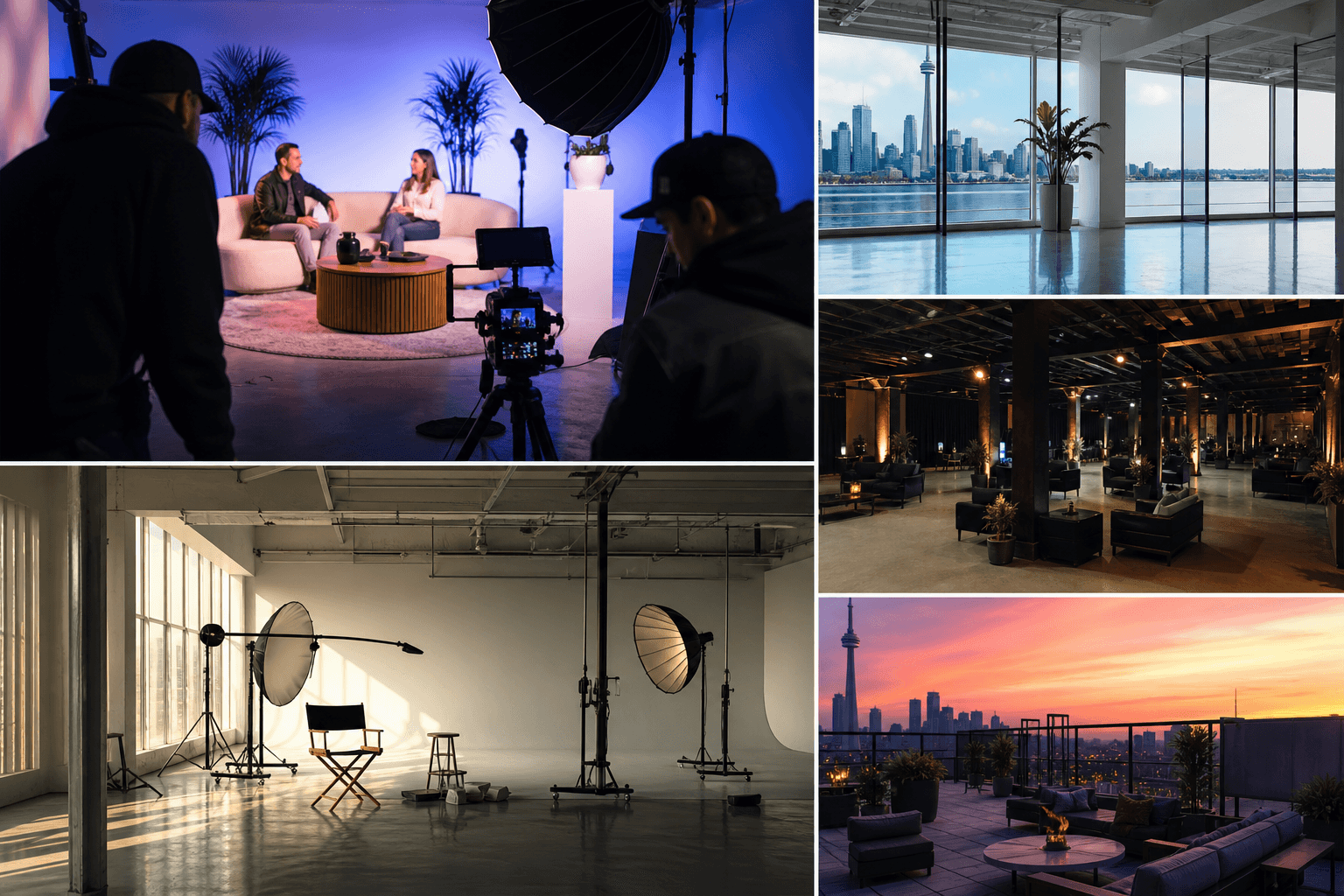 Best Event Spaces for Content Creation in Toronto & GTA
