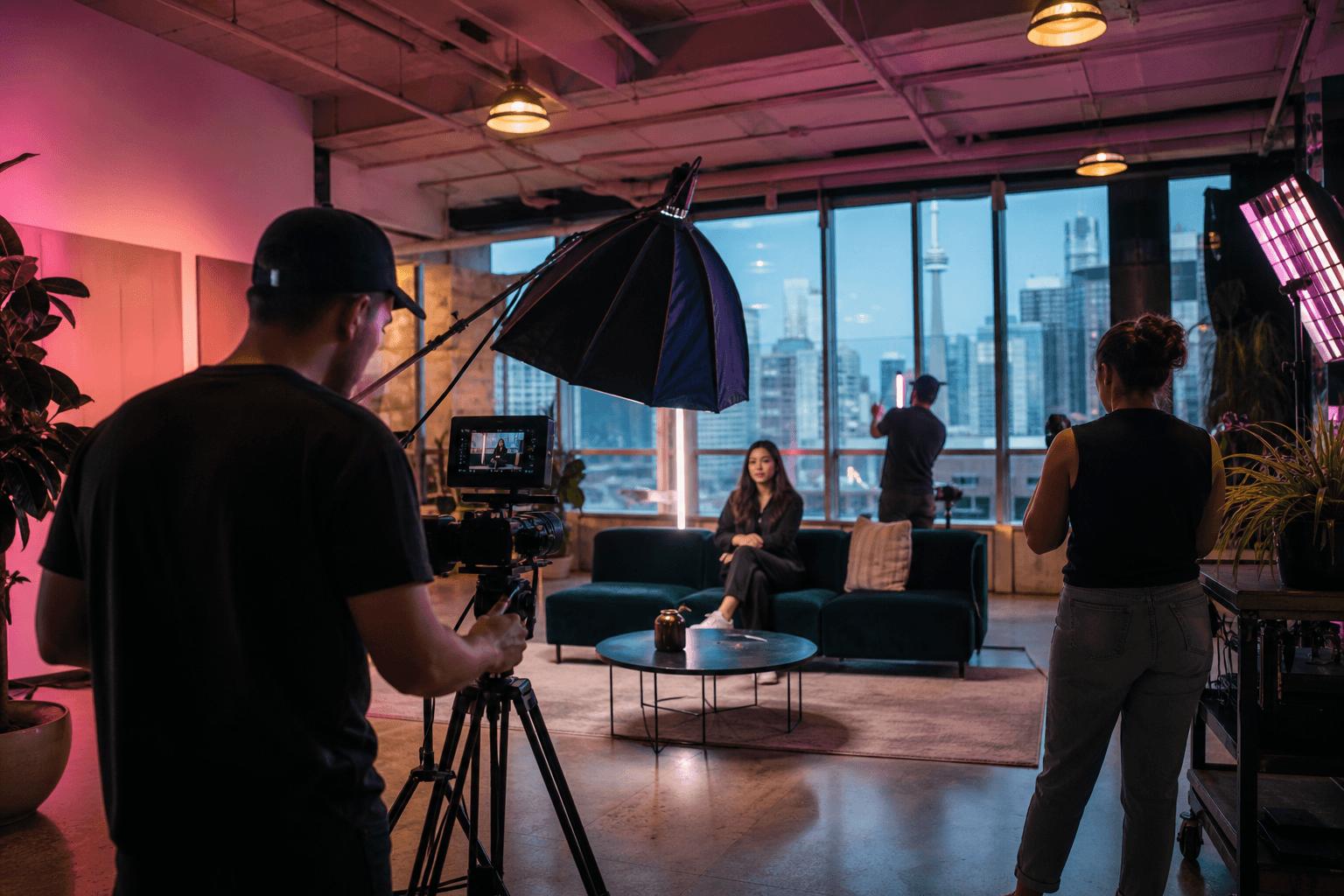 How to Book an Event Space in Toronto for Content Shoots