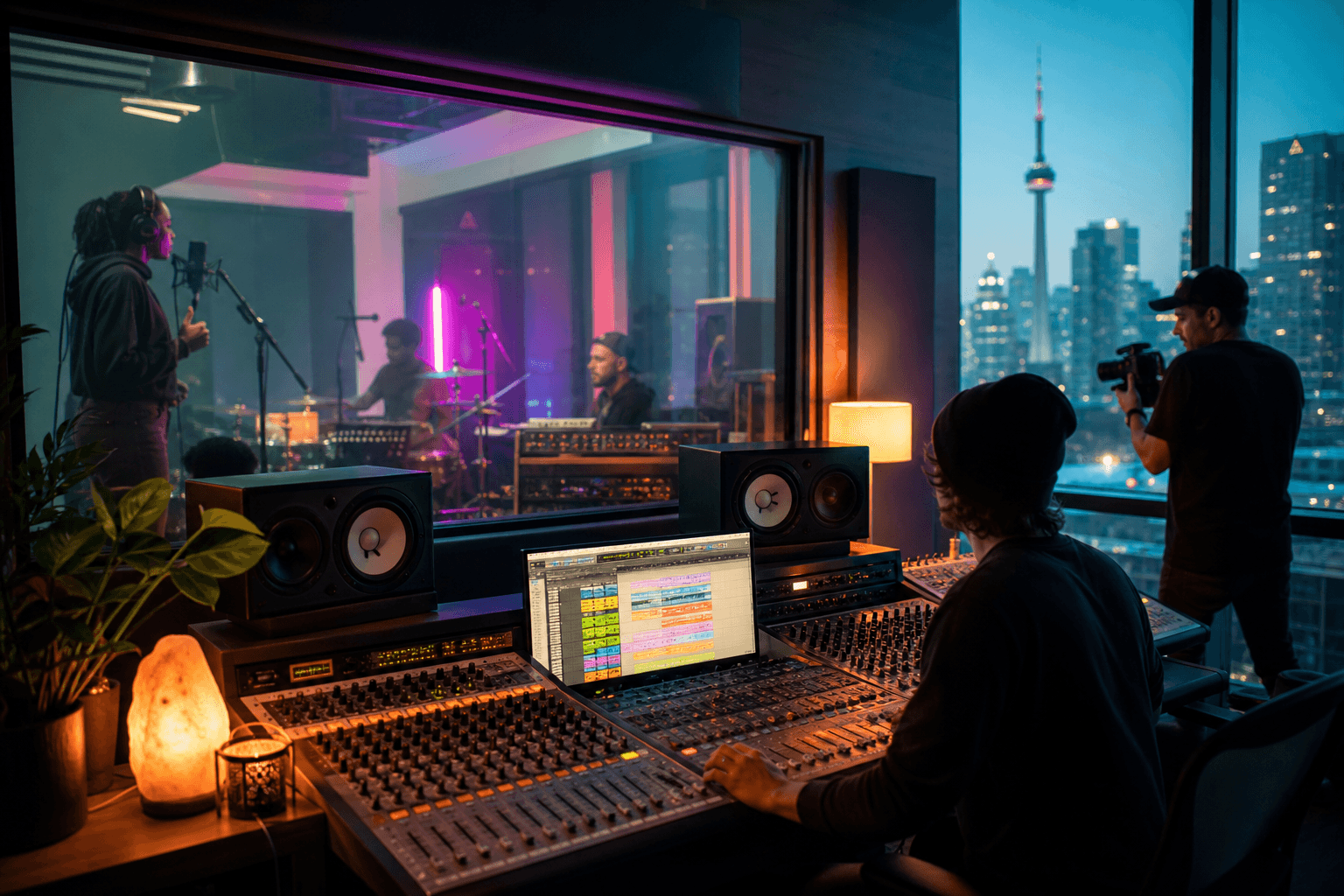 How to Budget for Creative Services in Toronto: Studio Time, Mixing & Production