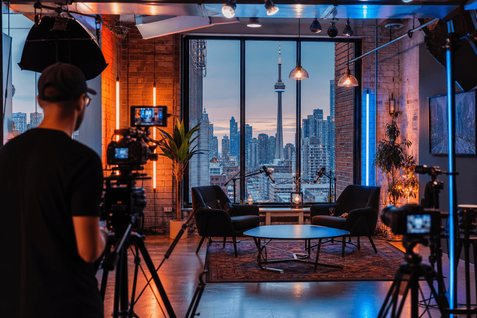 How to Book the Right Event Space in Toronto for Podcasts
