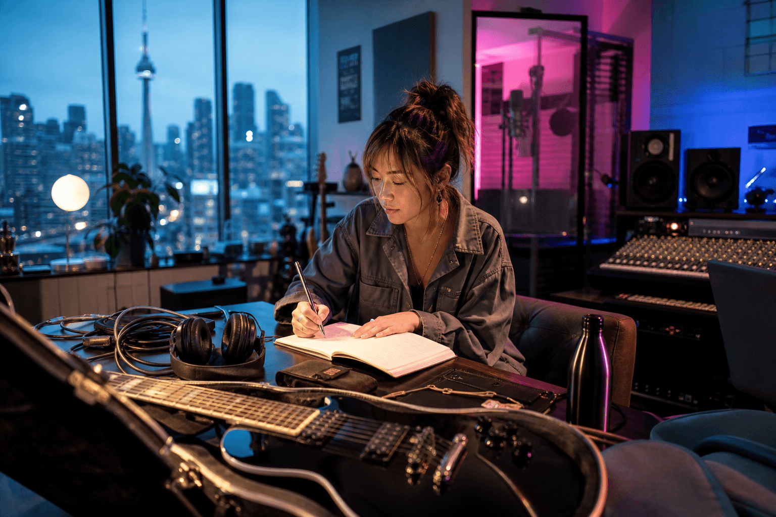 How to Prepare for Your First Recording Session: A Toronto Musician's Checklist
