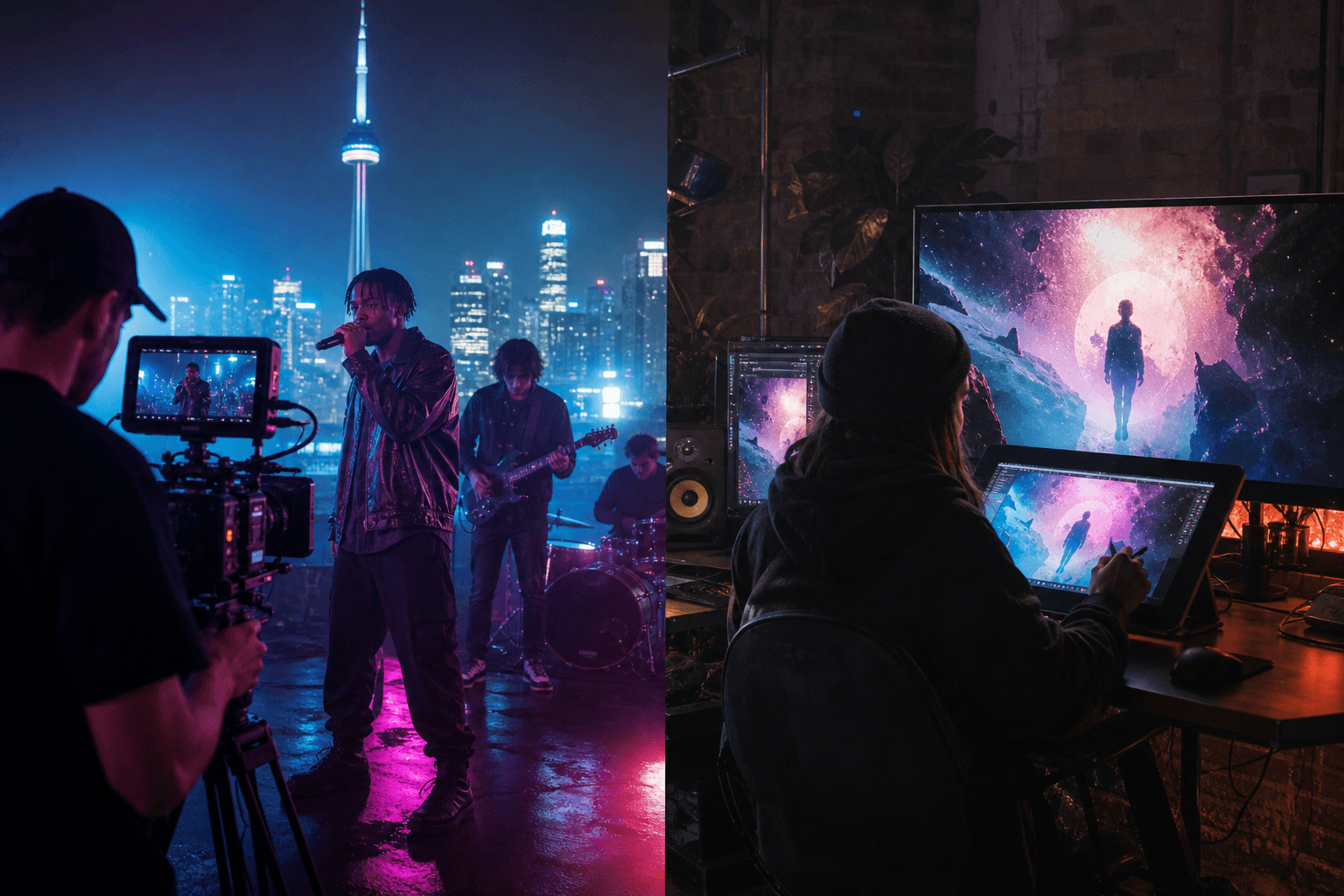 Music Video vs. Lyric Video: What Gets Toronto Indie Artists More Traction