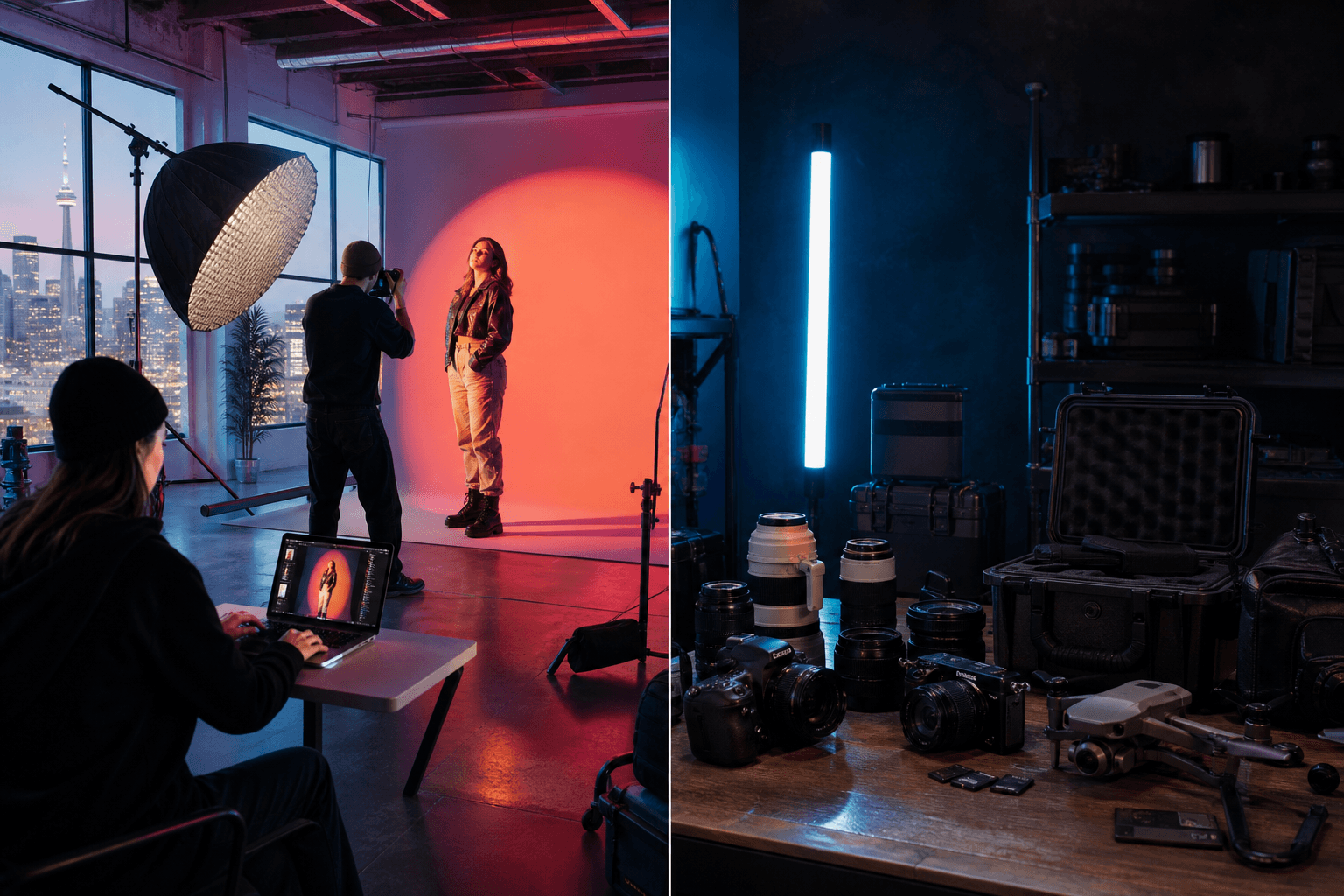 Photography Studio Rental vs. Buying Gear: Toronto Creators Guide