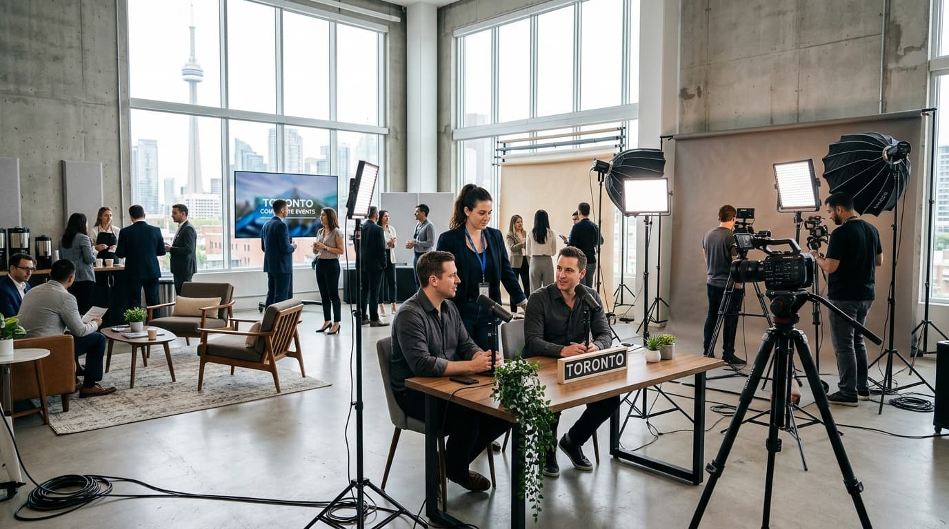 Corporate Event Space in Toronto: Complete Guide for Planners