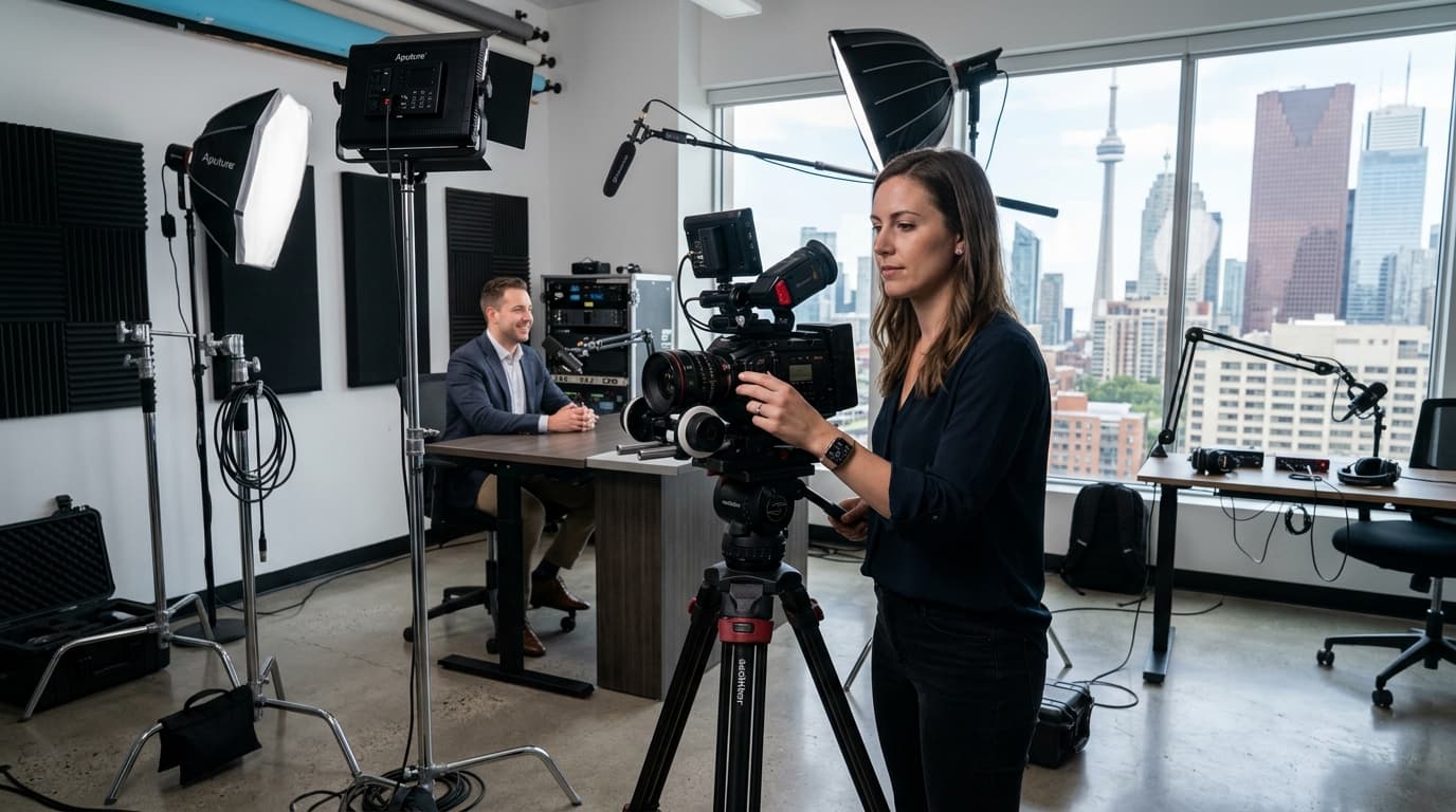 Corporate Videography Costs Toronto 2026: Your Complete Pricing Guide