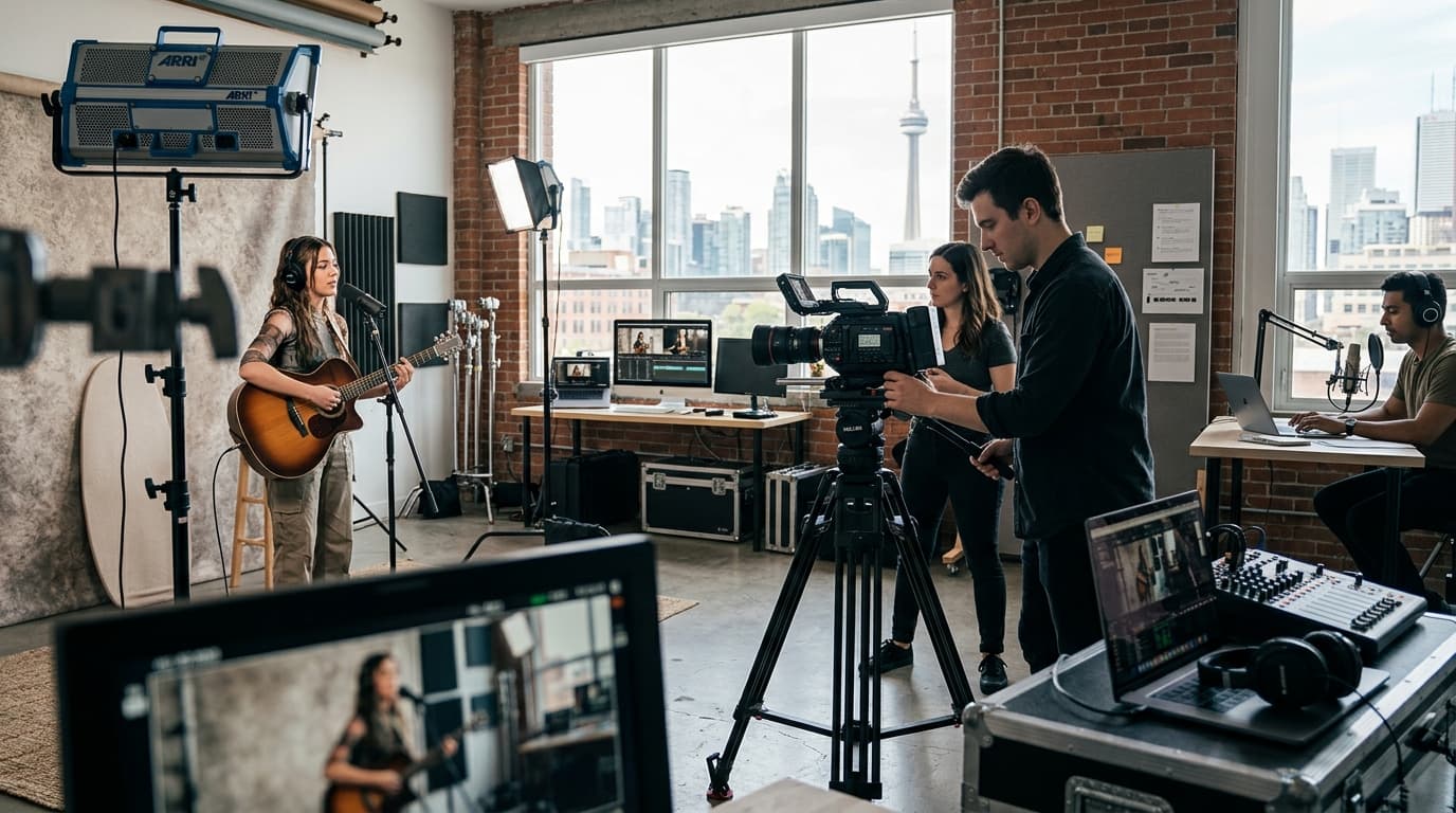 How Much Does a Music Video Cost in Toronto?