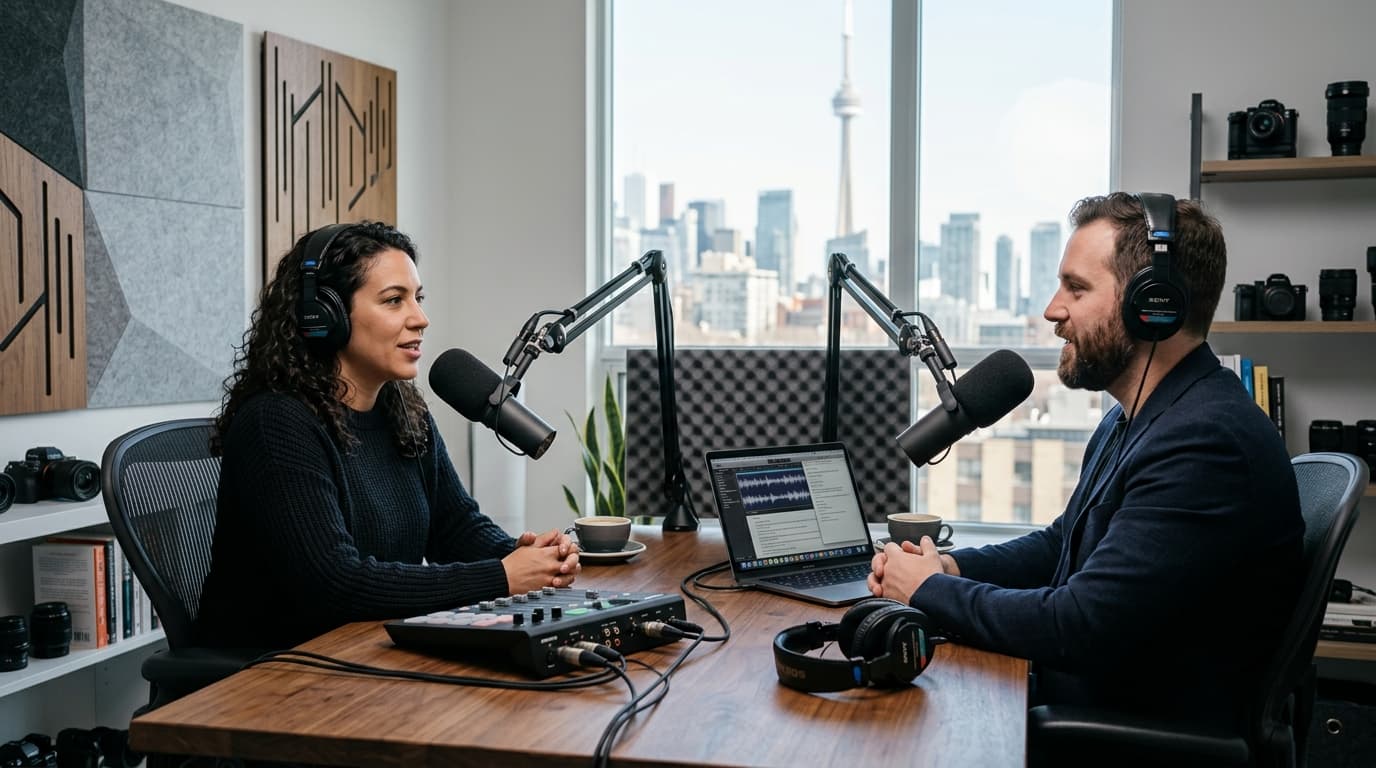 Record Your Podcast in One Hour - What Works, What Doesn't