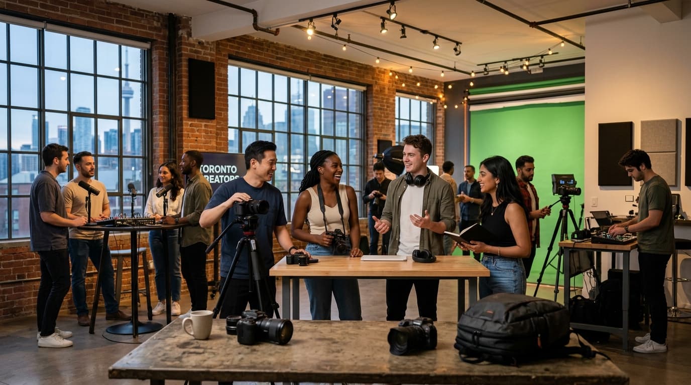 Where Toronto Creators Actually Meet in 2026