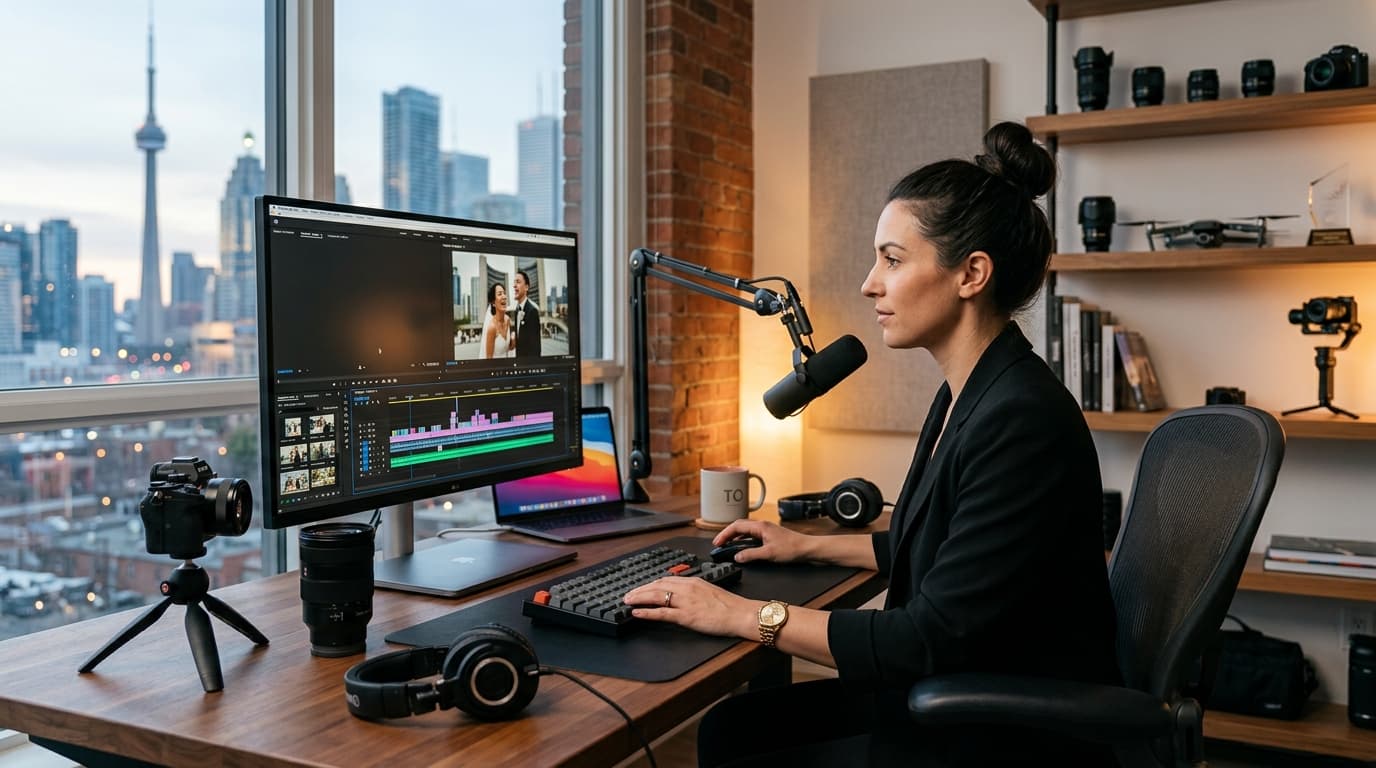 Wedding Videography in Toronto: Ultimate Guide to Choosing Your Perfect Filmmaker
